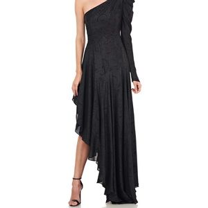 AMUR Esmeralda dress (one shoulder)